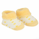 Newborn Booties - Yellow, Kids, NB Shoes And Socks, Chase Value, Chase Value