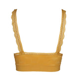 Women's Foam Biddies - Mustard, Women, Bras, Chase Value, Chase Value