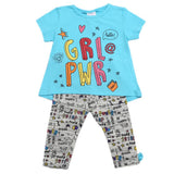 Girls Trouser Suit - Blue, Kids, Girls Sets And Suits, Chase Value, Chase Value