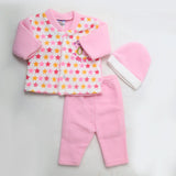 Newborn Boys Full Sleeves Polar Suit - Pink, Kids, NB Boys Sets And Suits, Chase Value, Chase Value