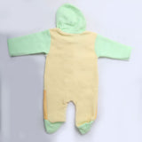 Newborn Boys Polar Romper - Yellow, Kids, NB Boys Rompers, Kids, NB Girls Rompers, Chase Value, Chase Value