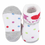 Newborn Booties - Grey, Kids, NB Shoes And Socks, Chase Value, Chase Value