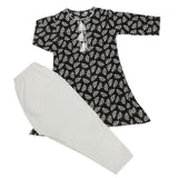 Girls Shalwar Suit - Black, Kids, Girls Shalwar Kameez, Chase Value, Chase Value