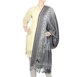 Women's Velvet Print Peoar Shawl - Brown, Women, Shawls And Scarves, Chase Value, Chase Value