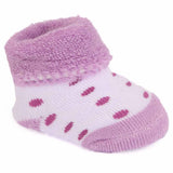 Newborn Booties - Purple, Kids, NB Shoes And Socks, Chase Value, Chase Value