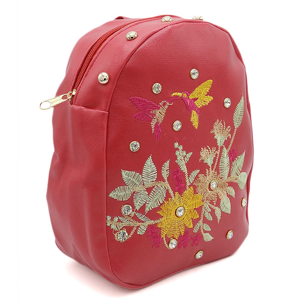 Girls backpack 7572B - Red, Kids, Kids Bags, Chase Value, Chase Value