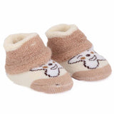 Newborn Booties - Brown, Kids, NB Shoes And Socks, Chase Value, Chase Value