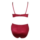 Women's Bra & Panty Set - Maroon, Women, Bra And Panty Sets, Chase Value, Chase Value
