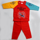 Newborn Boys Full Sleeves Polar Suit - Red, Kids, NB Boys Sets And Suits, Chase Value, Chase Value