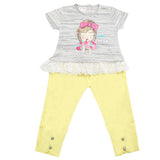 Girls Trouser Suit - Yellow, Kids, Girls Sets And Suits, Chase Value, Chase Value
