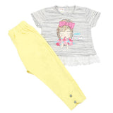 Girls Trouser Suit - Yellow, Kids, Girls Sets And Suits, Chase Value, Chase Value