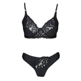 Women's Bra & Panty Set - Black, Women, Bra And Panty Sets, Chase Value, Chase Value