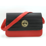 Women's Shoulder Bag 9137 - Red, Women, Bags, Chase Value, Chase Value