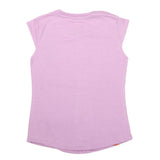 Girls Half Sleeves Printed T-Shirt 4711 16-24 - Purple, Kids, Girls T-Shirts, Chase Value, Chase Value