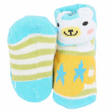 Newborn Booties 2 Pcs - Multi, Kids, NB Shoes And Socks, Chase Value, Chase Value
