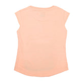 Girls Half Sleeves Printed T-Shirt 4710 16-24 - Peach, Kids, Girls T-Shirts, Chase Value, Chase Value