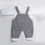 Newborn Boys Polar Romper - Steel Blue, Kids, NB Boys Rompers, Kids, NB Girls Rompers, Chase Value, Chase Value