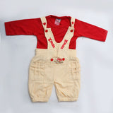 Newborn Boys Romper - Red, Kids, NB Boys Rompers, Kids, NB Girls Rompers, Chase Value, Chase Value