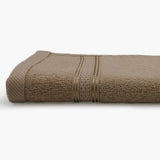 Terry Towel - Light Brown, Bath Towels, Chase Value, Chase Value