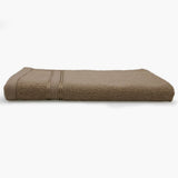 Terry Towel - Light Brown, Bath Towels, Chase Value, Chase Value