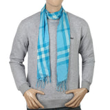 Men’s Muffler - Blue, Men, Shawls & Mufflers, Chase Value, Chase Value