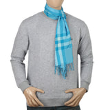 Men’s Muffler - Blue, Men, Shawls & Mufflers, Chase Value, Chase Value