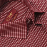 Men's Formal Shirt - Maroon, Men's Shirts, Chase Value, Chase Value