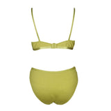 Women's Panty & Bra Set - Light Green, Women, Bra And Panty Sets, Chase Value, Chase Value