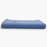 Terry Towel - Light Blue, Bath Towels, Chase Value, Chase Value