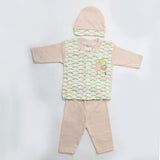 Newborn Boys Full Sleeves Suit - Beige, Kids, NB Boys Sets And Suits, Chase Value, Chase Value