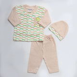 Newborn Boys Full Sleeves Suit - Beige, Kids, NB Boys Sets And Suits, Chase Value, Chase Value