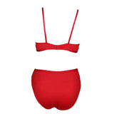Women's Bra & Panty Set - Red, Women, Bra And Panty Sets, Chase Value, Chase Value