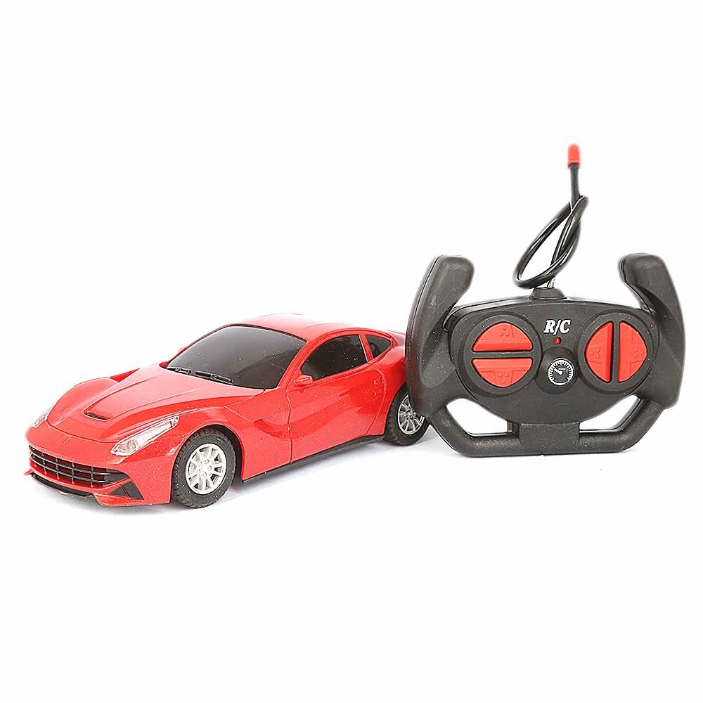 Remote Control Car For Kid - Red, Kids, Remote Control, Chase Value, Chase Value