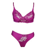 Women's Bra & Panty Set - Purple, Women, Bra And Panty Sets, Chase Value, Chase Value