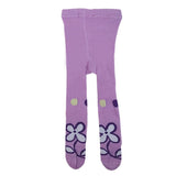 Newborn Girls Printed Leggings - Purple, Kids, NB Boys Shorts And Pants, Kids, NB Girls Shorts Skirts And Pants, Chase Value, Chase Value