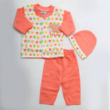 Newborn Boys Full Sleeves Suit - Peach, Kids, NB Boys Sets And Suits, Chase Value, Chase Value
