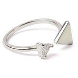 Women's Ring - Silver, Women Finger Rings, Chase Value, Chase Value