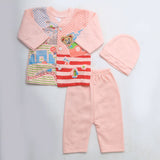 Newborn Boys Full Sleeves Suit - Peach, Kids, NB Boys Sets And Suits, Chase Value, Chase Value