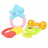 Rattle Toy Set 4 Pcs, Kids, New Born Rattles And Toys, Chase Value, Chase Value