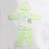 Newborn Boys Full Sleeves Suit - Green, Kids, NB Boys Sets And Suits, Chase Value, Chase Value