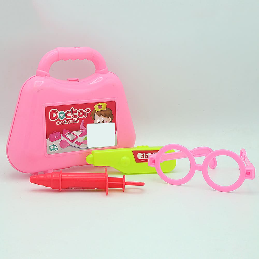 Doctor Medical Kit For Kids - Pink, Kids, Doctor & Other Sets, Chase Value, Chase Value