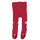 Newborn Girls Printed Leggings - Dark-Pink, Kids, NB Boys Shorts And Pants, Kids, NB Girls Shorts Skirts And Pants, Chase Value, Chase Value