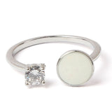 Women's Ring - Silver, Women Finger Rings, Chase Value, Chase Value