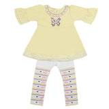 Girls Tights Suits - Yellow, Kids, Girls Sets And Suits, Chase Value, Chase Value