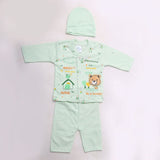 Newborn Boys Full Sleeves Suit - Cyan, Kids, NB Boys Sets And Suits, Chase Value, Chase Value