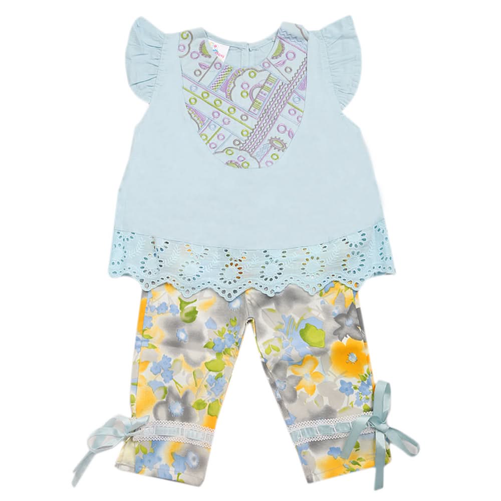 Girls Trouser Suit - Sea Green, Kids, Girls Sets And Suits, Chase Value, Chase Value