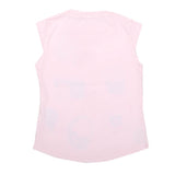Girls Half Sleeves Printed T-Shirt 4709 16-24 - Light Pink, Kids, Girls T-Shirts, Chase Value, Chase Value
