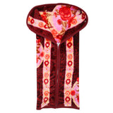 Newborn Kids Zipper Blanket - Maroon, Kids Blanket, Chase Value, Chase Value
