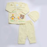 Newborn Boys Full Sleeves Suit - Lemon, Kids, NB Boys Sets And Suits, Chase Value, Chase Value