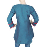 Women's Plain Printed Kurti - Green, Women, Ready Kurtis, Chase Value, Chase Value